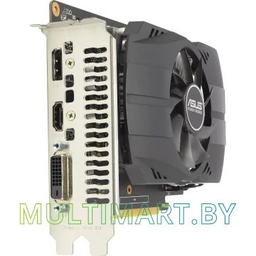 Видеокарта ASUS Phoenix GeForce GTX 1650 Evo OC Edition 4GB GDDR6 (PH-GTX1650-O4GD6-P-EVO) картинка 4